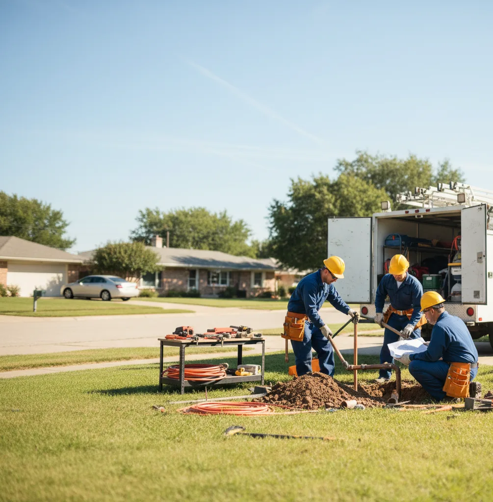 Leak Detection in Raceland, LA